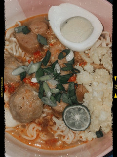 Foto resep Seblak Mie