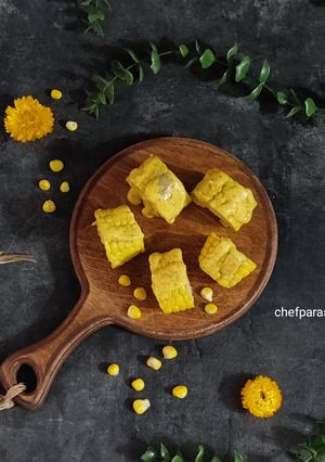 عکسی از دستور بلال آب پز با سس مایونز