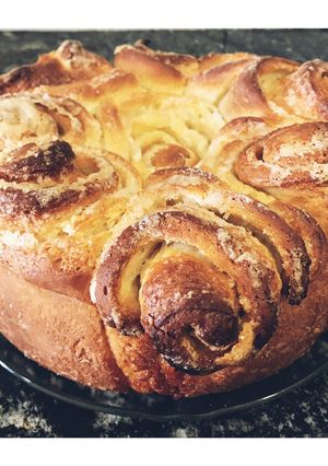Una foto de Torta húngara (torta de 80 golpes)