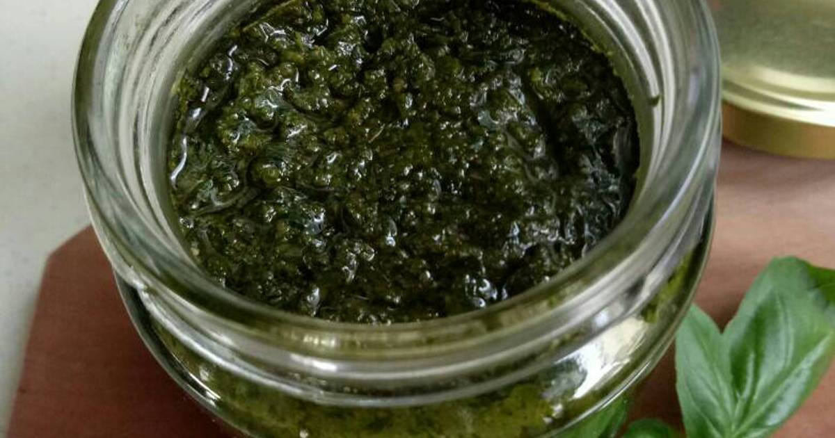 Resep Pesto sauce oleh irine - Cookpad