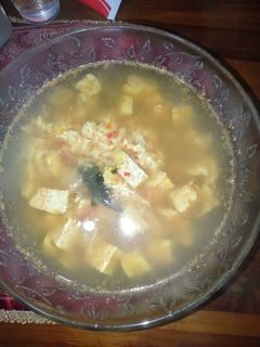 Foto resep Seblak Tahu Pedas Untuk Diet