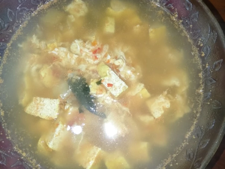 Langkah Gampang Membikin Resep Seblak Tahu Pedas Untuk Diet yang Lezat Anti Ribet, Lezat