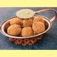 A picture of Baked Arancini.