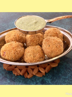 A picture of Baked Arancini.