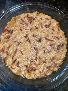 Φωτογραφία της συνταγής Mac n' Cheese με μπέικον και τσένταρ (ελαφρύ για δίαιτα)