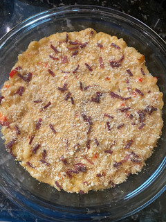 Φωτογραφία της συνταγής Mac n' Cheese με μπέικον και τσένταρ (ελαφρύ για δίαιτα)