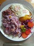 Almuerzo de vegetales