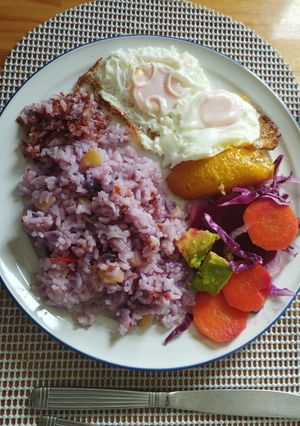 Una foto de Almuerzo de vegetales