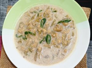 Foto resep Lodeh Tempe Bosok/Tempe Busuk/Tempe Semangit Lombok Ijo Khas Jogja