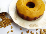 Budín de calabaza y canela apto APLV