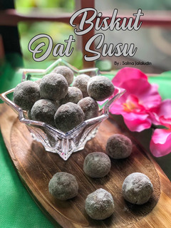 Gambar Biskut Oat Susu *