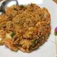 Arroz frito con kimchi