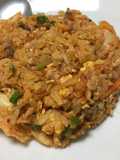 Arroz frito con kimchi