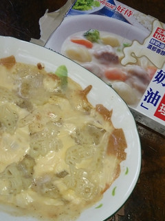 【北海道白醬烤】焗烤義大利麵 的食譜成品照片