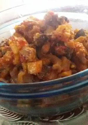 Foto resep Balado kentang rempela ati