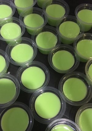 Foto resep Puding Melon