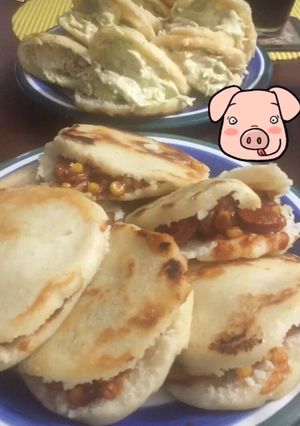 Una foto de Arepas Rellenas !!
