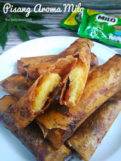 Foto resep Pisang Aroma Milo