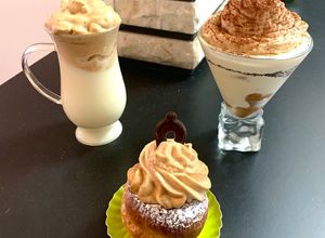 Foto di Spuma di Caffè Moka o Espresso