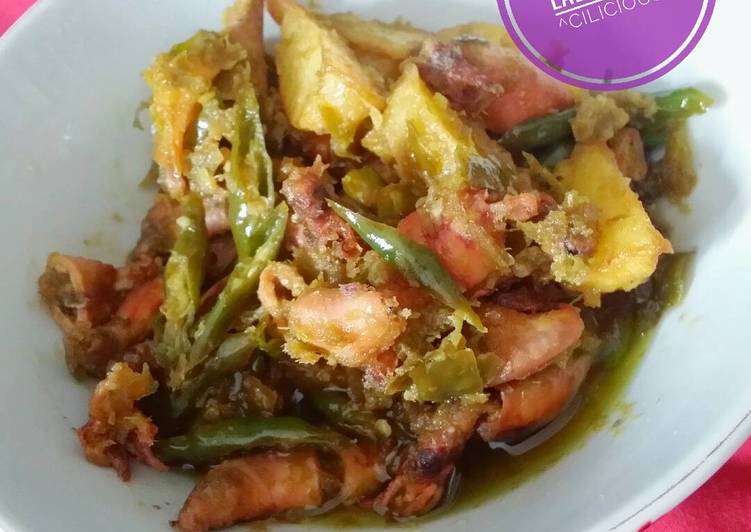 Easiest Way to Prepare Yummy Cumi asin lado mudo ^cilicious^