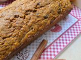 Budín de zanahoria inspirado en "carrot cake" en versión integral 🥕