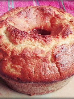 Una foto de Budín de manzana, naranja y canela 🍎 🍊 ❤