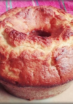 Una foto de Budín de manzana, naranja y canela 🍎 🍊 ❤