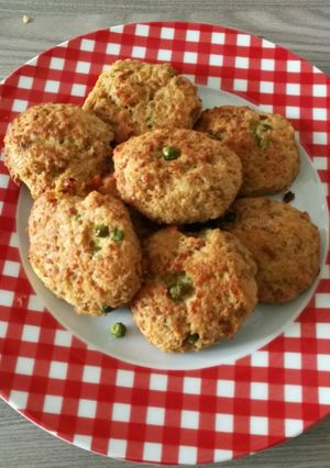 Foto di Polpette di verdure miste