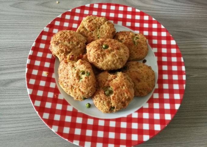 Polpette di verdure miste