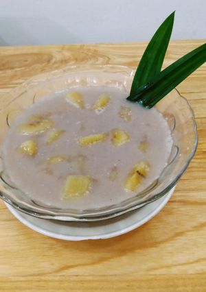 Foto resep Pisang berkuah santan