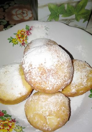 Foto resep Bola bola donat tabur gula