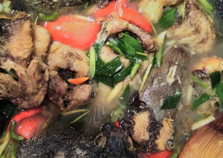 Resep Pindang Kepala ikan Lele Lezat