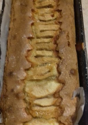Une photo de Cake au pomme