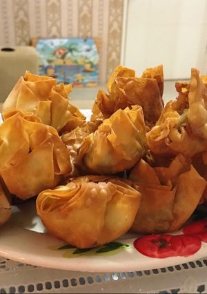 Foto resep Martabak crispy (kulit lumpia)