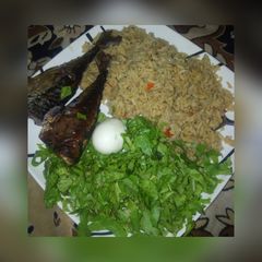 A picture of Jalop rice.