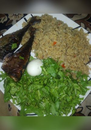 A picture of Jalop rice.