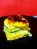 Milhojas de Mango y Mascarpone