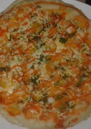 Foto resep Pizza Teflon Ala Kadarnya