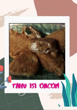 Foto resep Tahu Isi Oncom