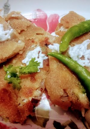 लच्छेदार पनीर पराठा (Lachhedar paneer Paratha recipe in Hindi) रेसिपी मुख्य फोटो