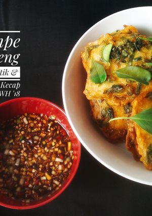 Foto resep Tempe Goreng Aromatik & Sambal Kecap