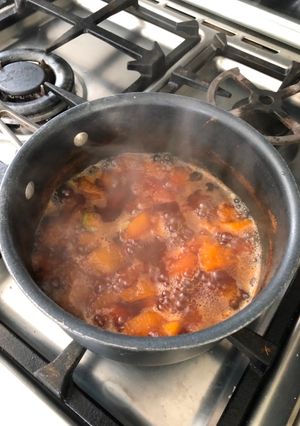 Una foto de Papaya en Almíbar