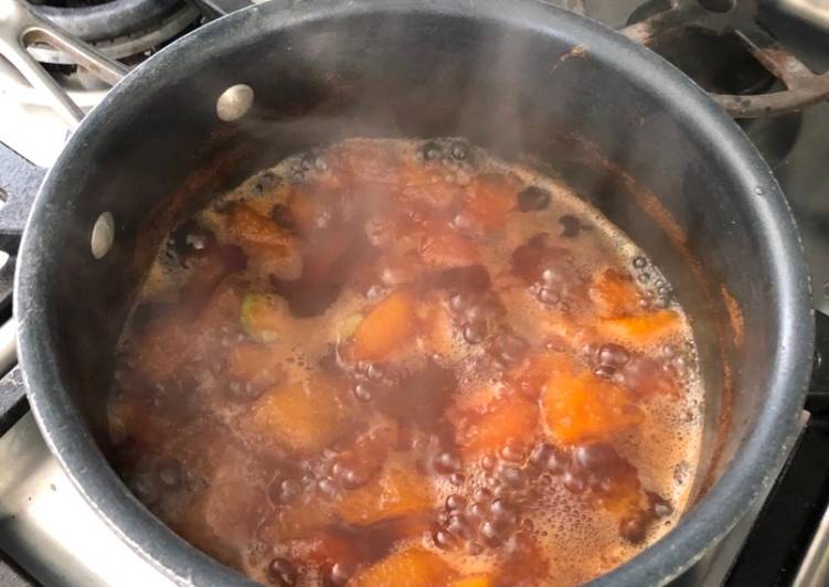 Papaya en Almíbar Receta de Alheniel (LAB Humo y Grasa) Cookpad