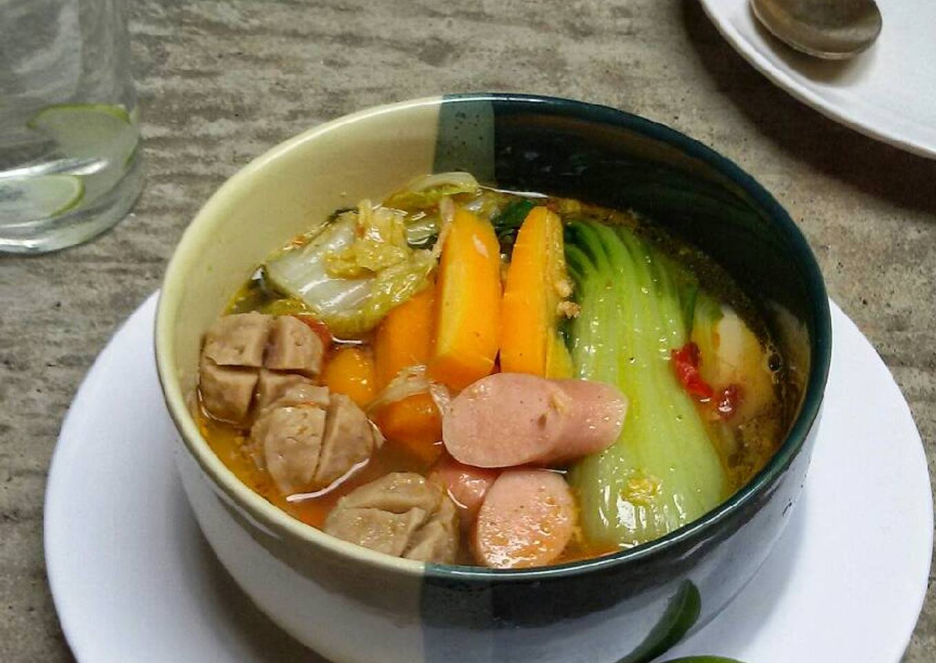 Suki Kuah Tomyam