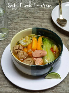 Foto resep Suki Kuah Tomyam