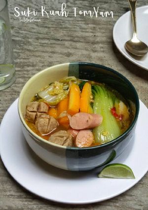 Foto resep Suki Kuah Tomyam