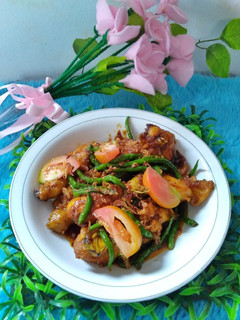 Foto resep Ayam Kecap "Cabe ijo"
