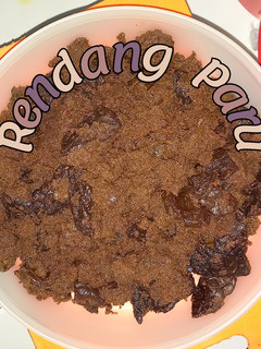 Foto resep Rendang Paru