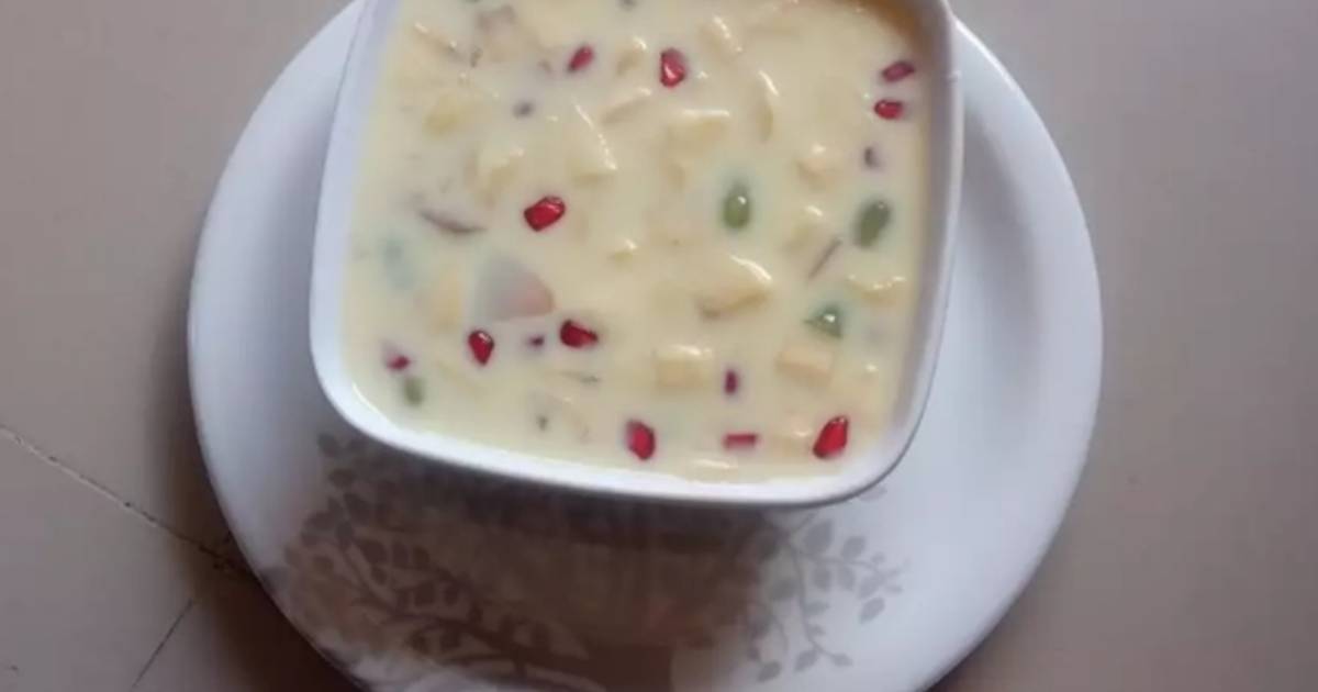 Jayshree Doshi દ્વારા રેસીપી ફ્રુટ સલાડ (Fruit Salad Recipe In Gujarati