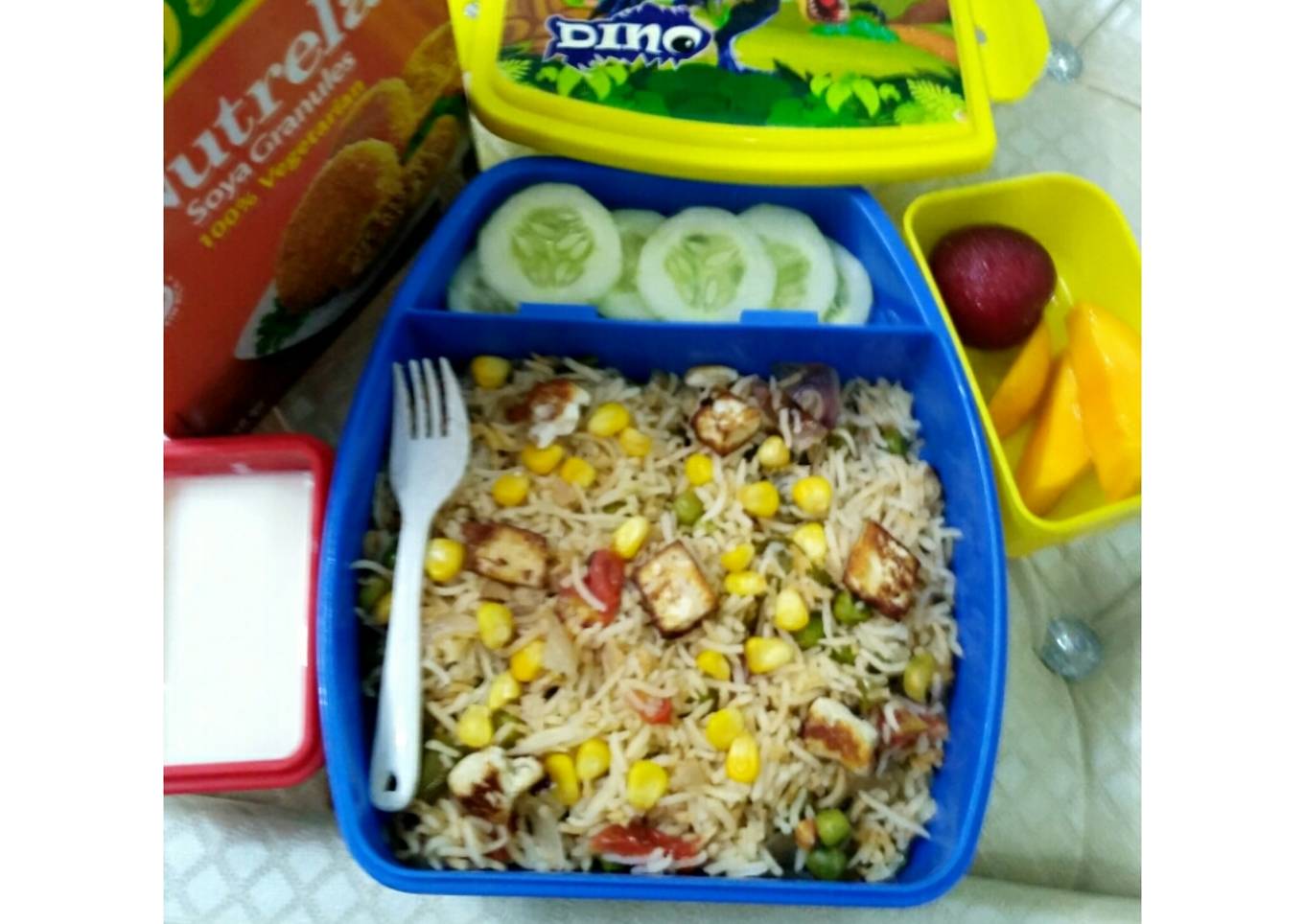 Vegetable Pulao